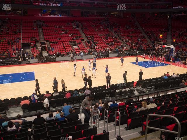 Little Caesars Arena - Section 110 Seat View Little Caesars Arena - Section 110 Seat View