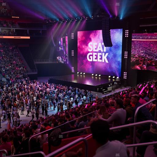 Little Caesars Arena - Section 110 Seat View