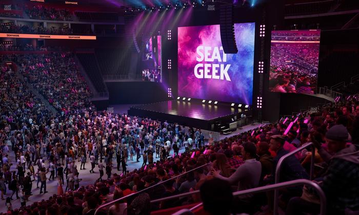 Little Caesars Arena - Section 110 Seat View