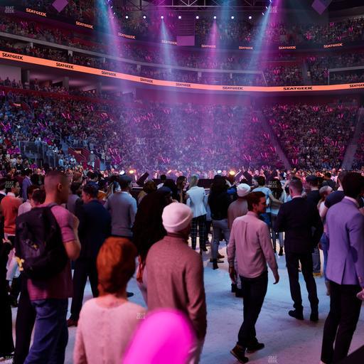 Little Caesars Arena - Section 111 Seat View