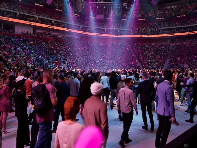 Little Caesars Arena - Section 111 Seat View