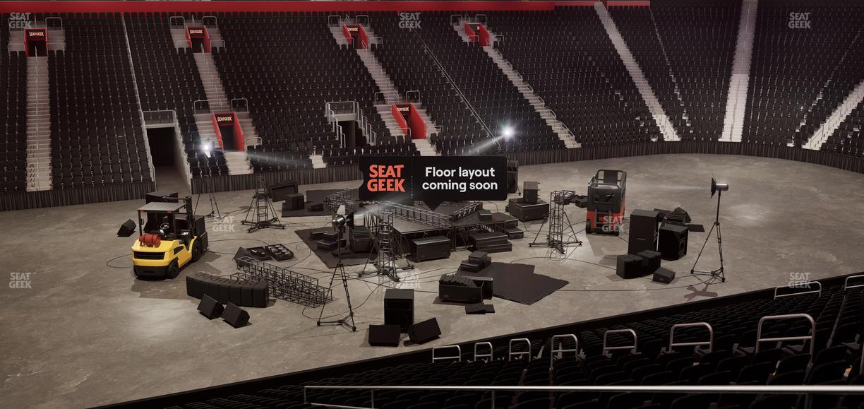 Little Caesars Arena - Section 111 Seat View