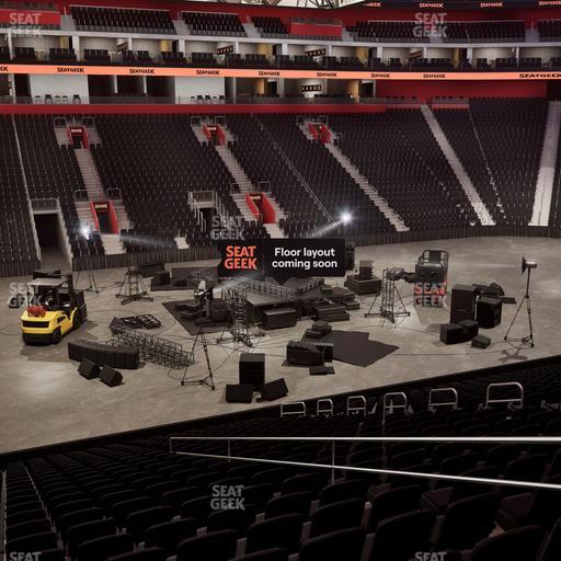 Little Caesars Arena - Section 111 Seat View