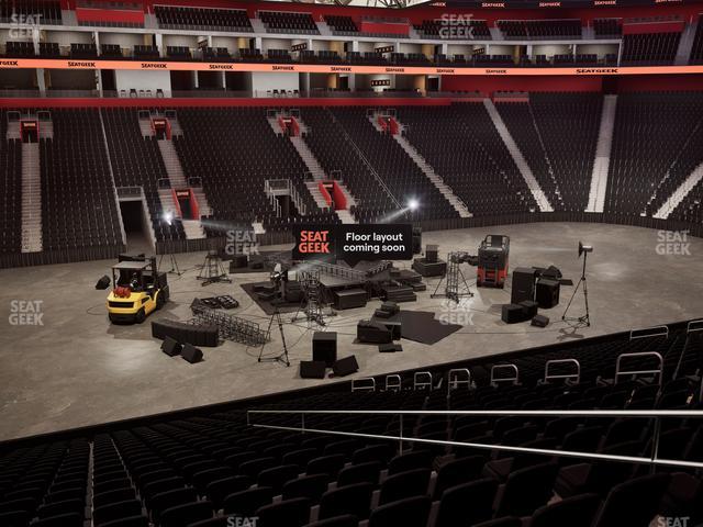 Little Caesars Arena - Section 111 Seat View