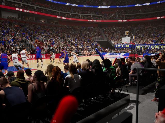 Little Caesars Arena - Section 111 Seat View