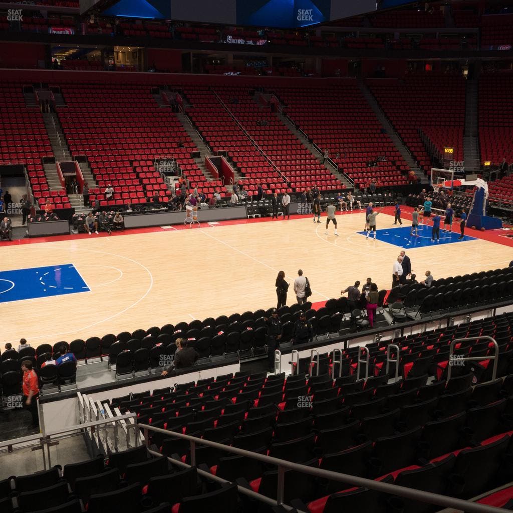 Little Caesars Arena - Section 111 Seat View