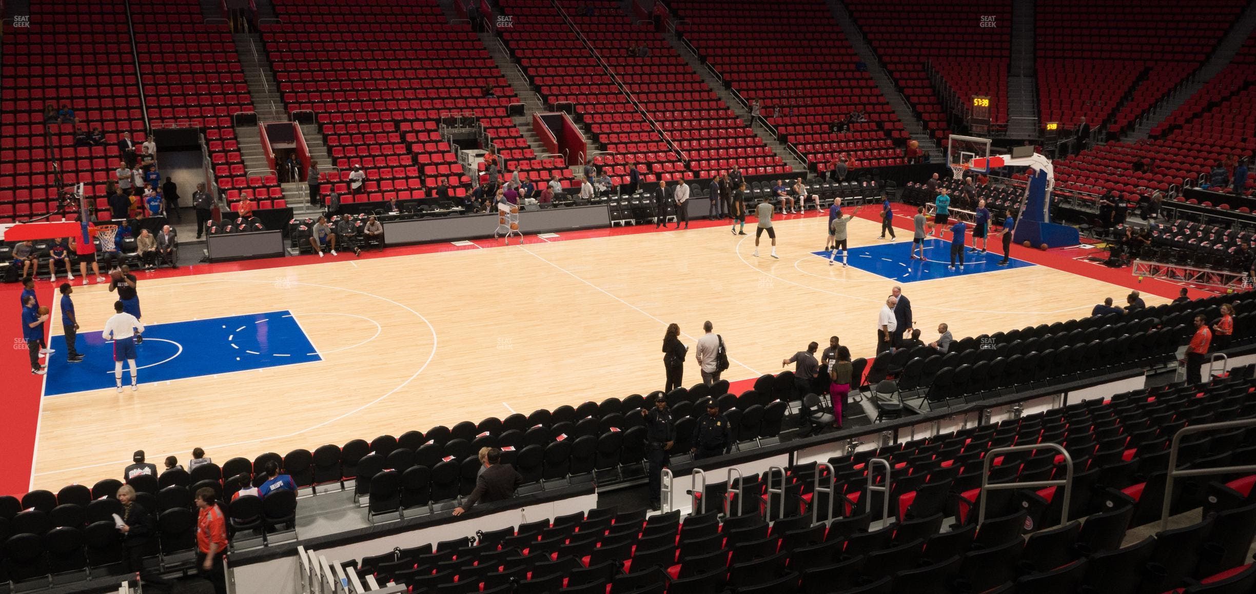 Little Caesars Arena - Section 111 Seat View