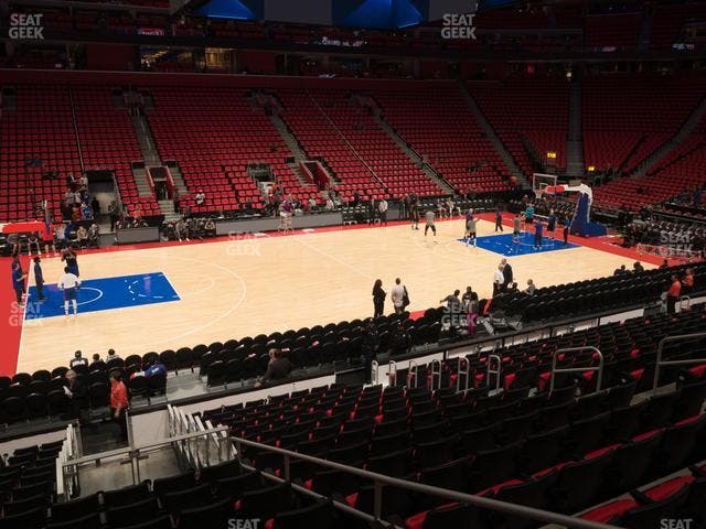Little Caesars Arena - Section 111 Seat View Little Caesars Arena - Section 111 Seat View