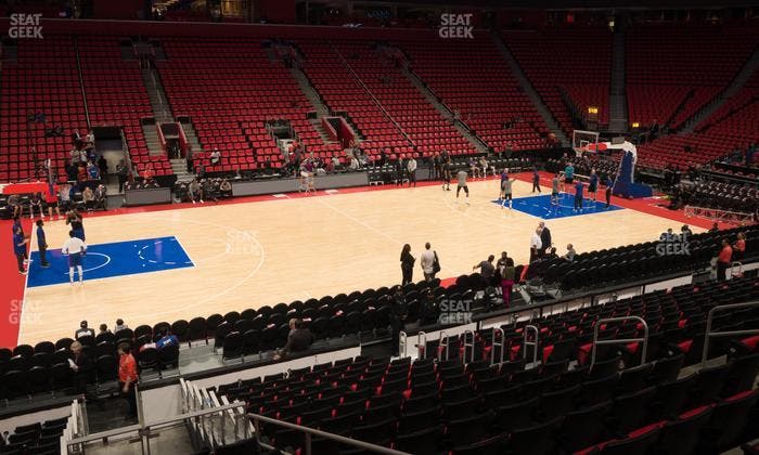 Little Caesars Arena - Section 111 Seat View
