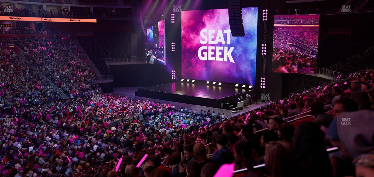 Little Caesars Arena - Section 111 Seat View