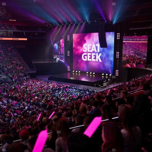 Little Caesars Arena - Section 111 Seat View