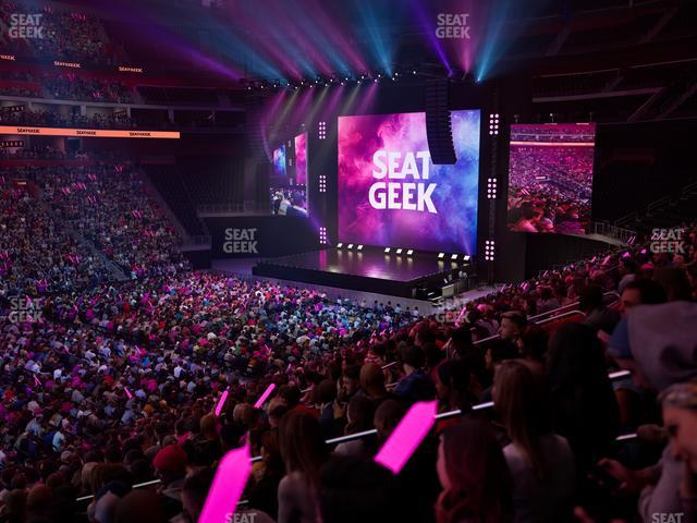 Little Caesars Arena - Section 111 Seat View Little Caesars Arena - Section 111 Seat View