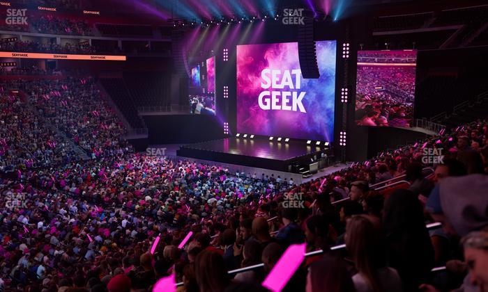 Little Caesars Arena - Section 111 Seat View