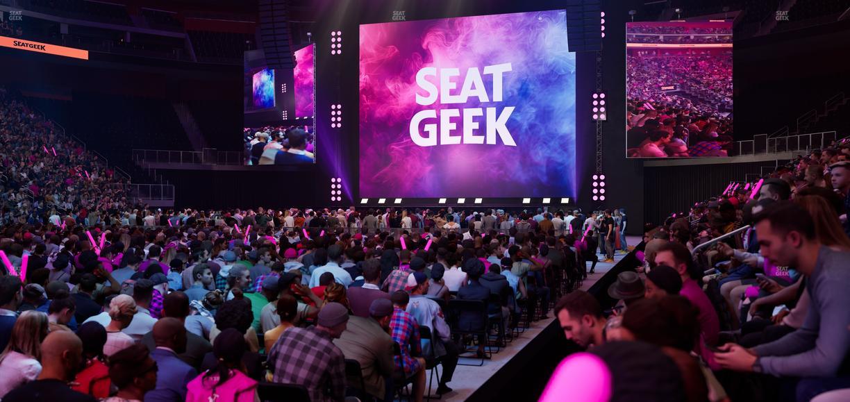 Little Caesars Arena - Section 111 Seat View
