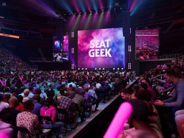 Little Caesars Arena - Section 111 Seat View