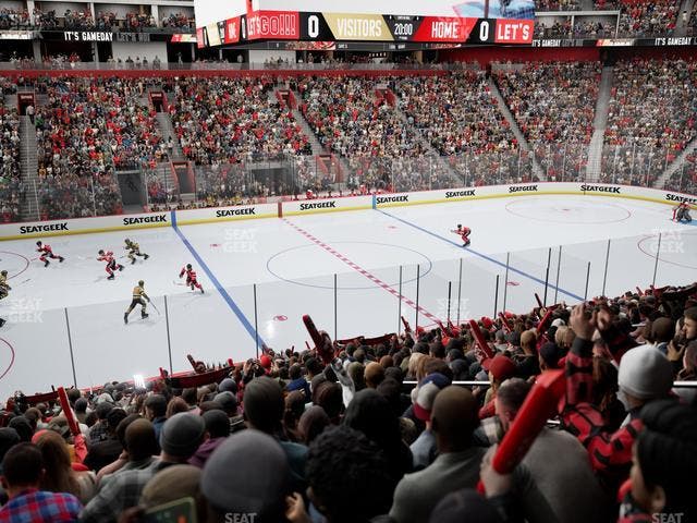 Little Caesars Arena - Section 111 Seat View