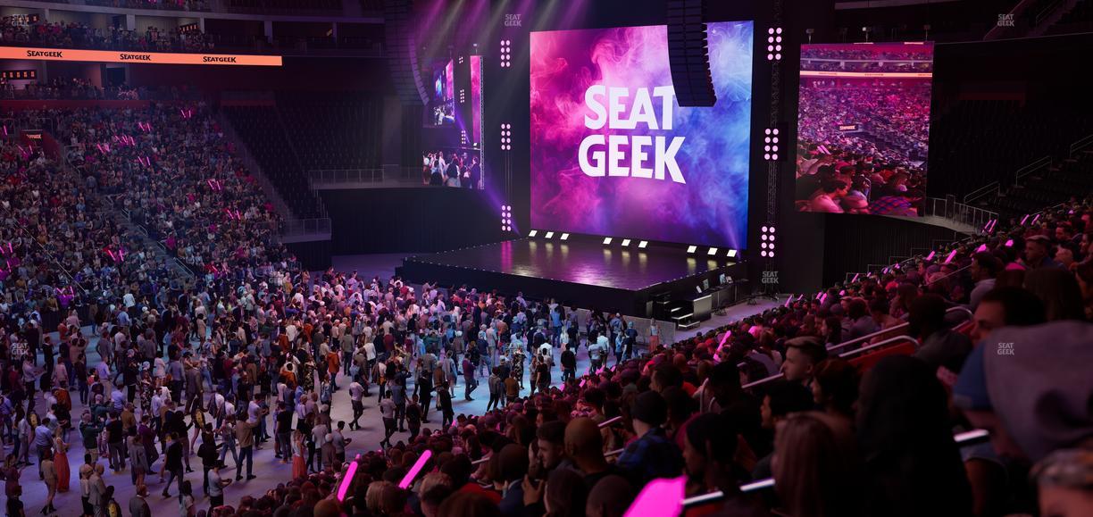 Little Caesars Arena - Section 111 Seat View