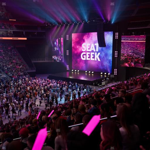 Little Caesars Arena - Section 111 Seat View