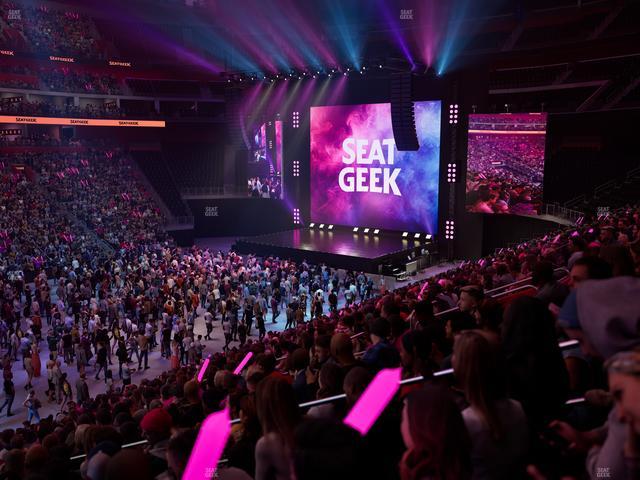 Little Caesars Arena - Section 111 Seat View