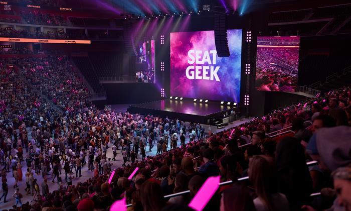 Little Caesars Arena - Section 111 Seat View