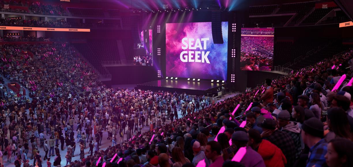 Little Caesars Arena - Section 112 Seat View