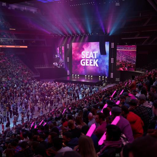 Little Caesars Arena - Section 112 Seat View