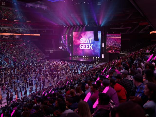 Little Caesars Arena - Section 112 Seat View