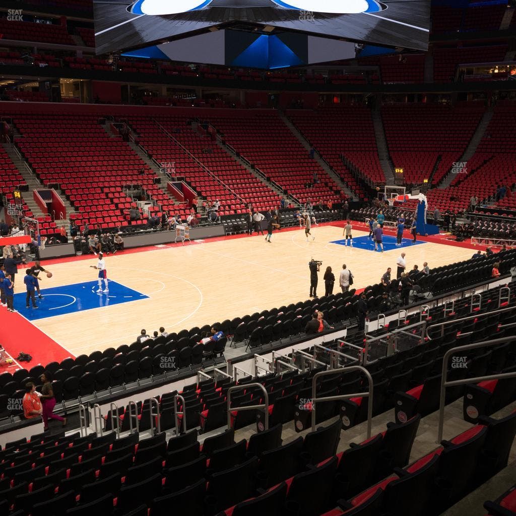 Little Caesars Arena - Section 112 Seat View