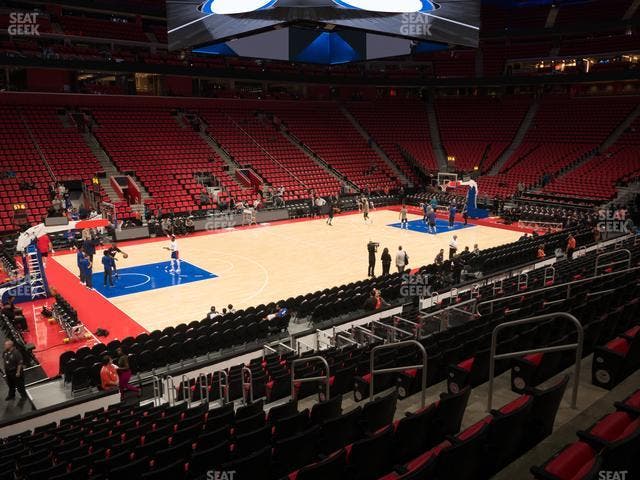 Little Caesars Arena - Section 112 Seat View Little Caesars Arena - Section 112 Seat View