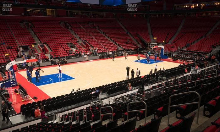 Little Caesars Arena - Section 112 Seat View