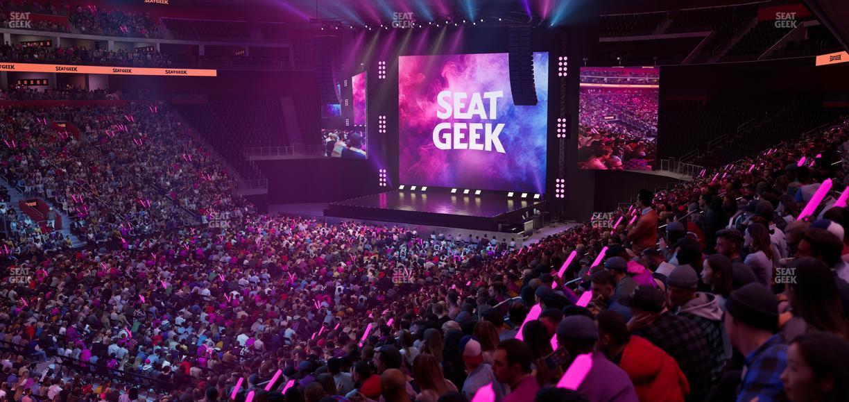 Little Caesars Arena - Section 112 Seat View