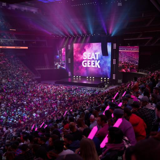 Little Caesars Arena - Section 112 Seat View