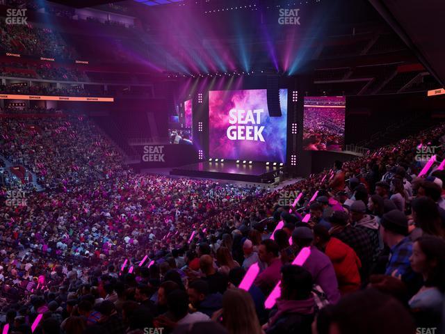 Little Caesars Arena - Section 112 Seat View Little Caesars Arena - Section 112 Seat View