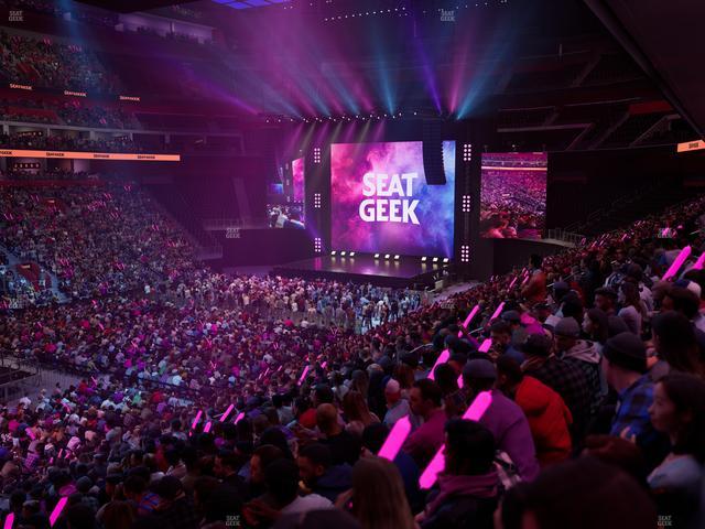 Little Caesars Arena - Section 112 Seat View