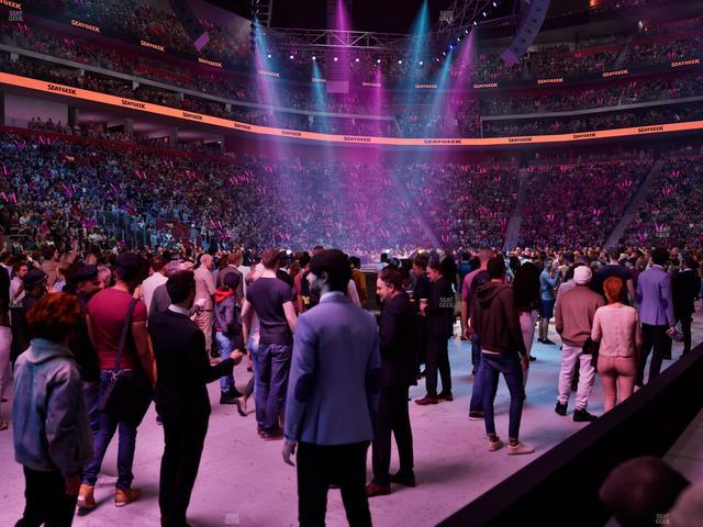 Little Caesars Arena - Section 112 Seat View
