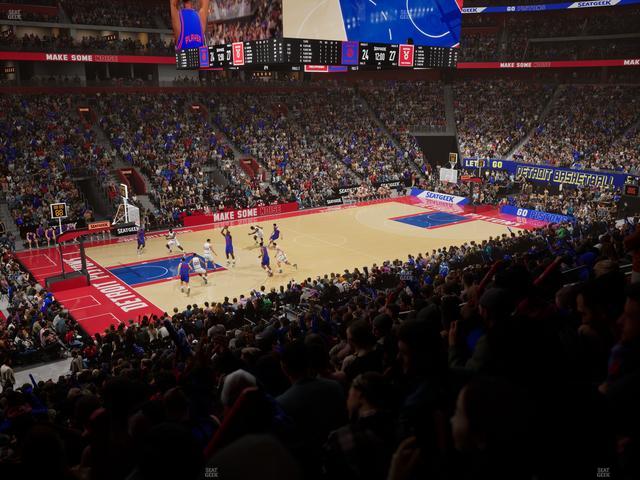 Little Caesars Arena - Section 112 Seat View