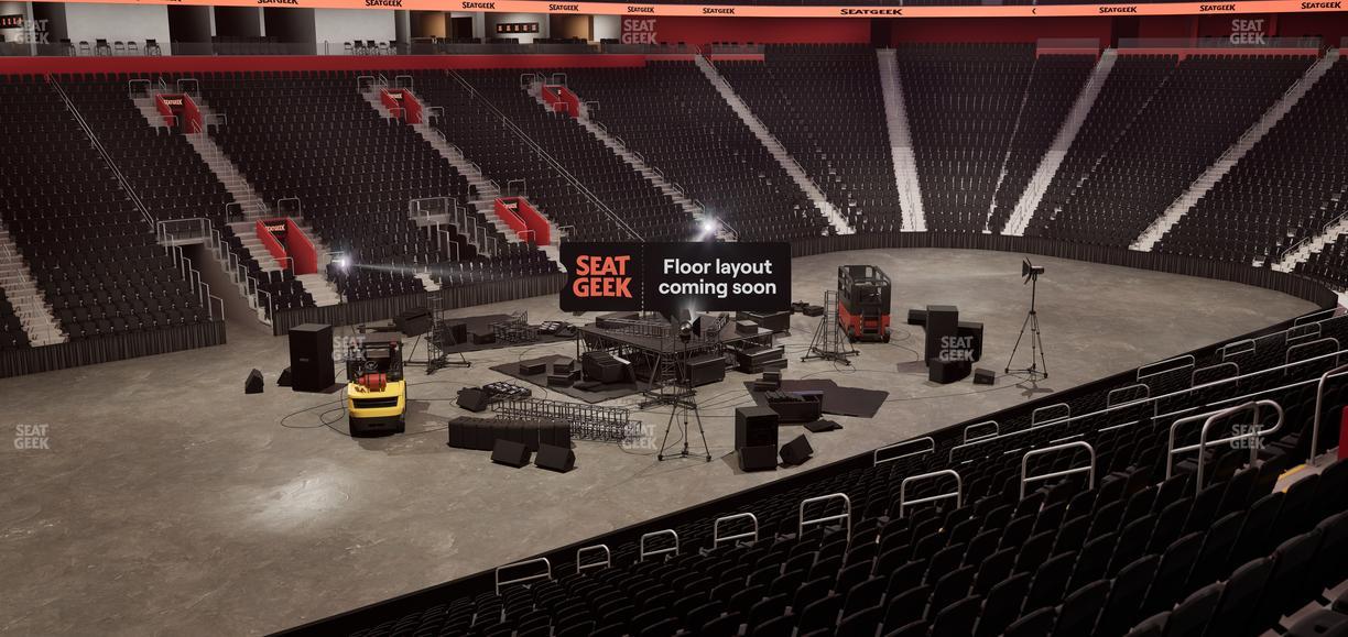Little Caesars Arena - Section 112 Seat View