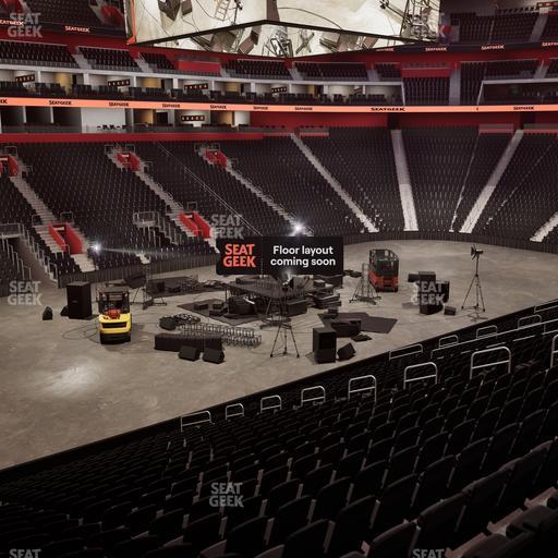 Little Caesars Arena - Section 112 Seat View