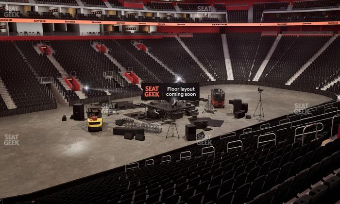 Little Caesars Arena - Section 112 Seat View