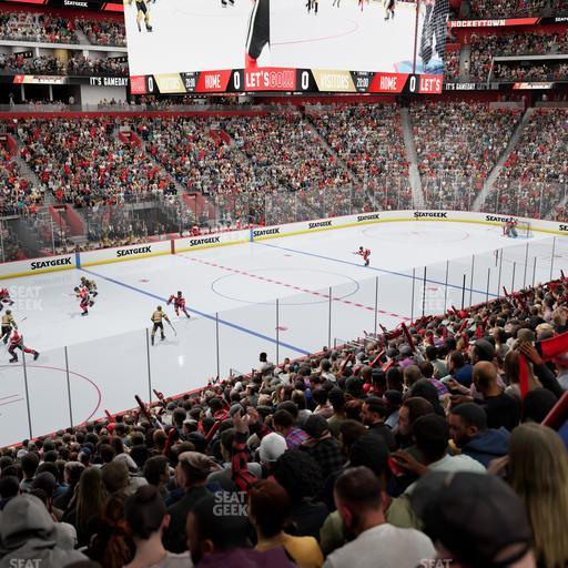 Little Caesars Arena - Section 112 Seat View