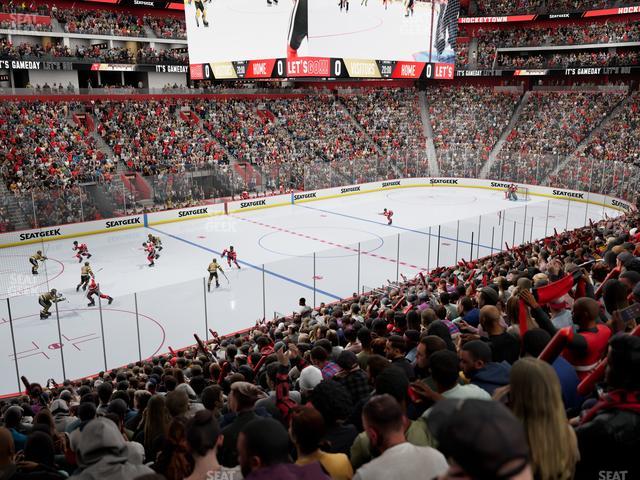 Little Caesars Arena - Section 112 Seat View