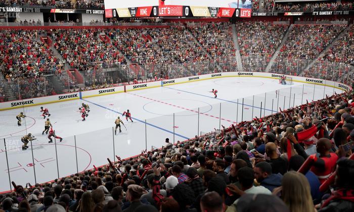 Little Caesars Arena - Section 112 Seat View