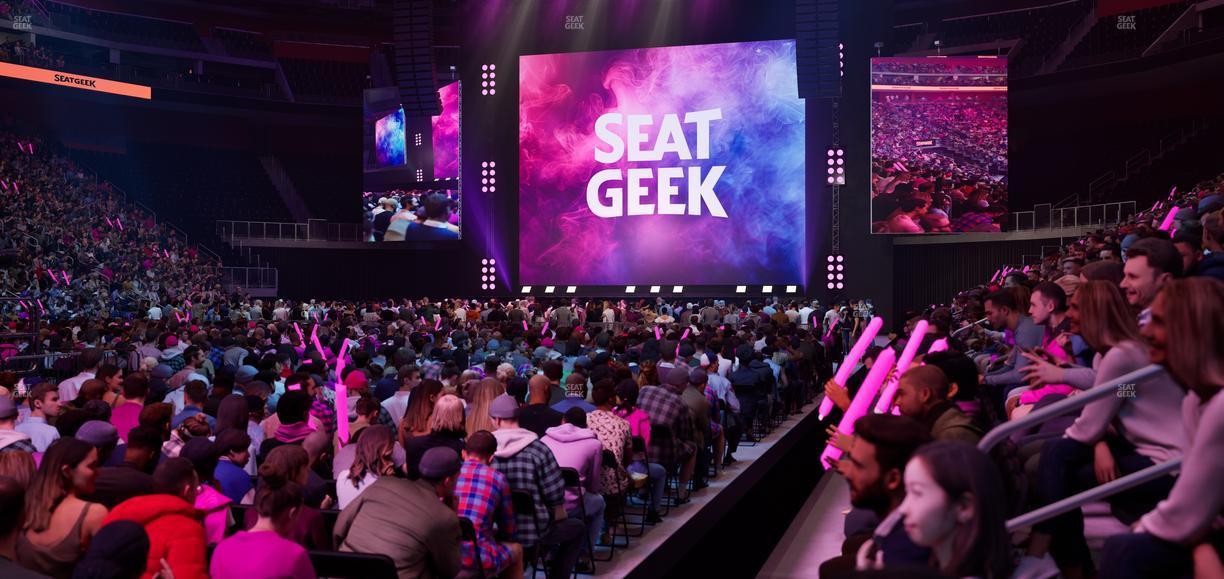 Little Caesars Arena - Section 112 Seat View