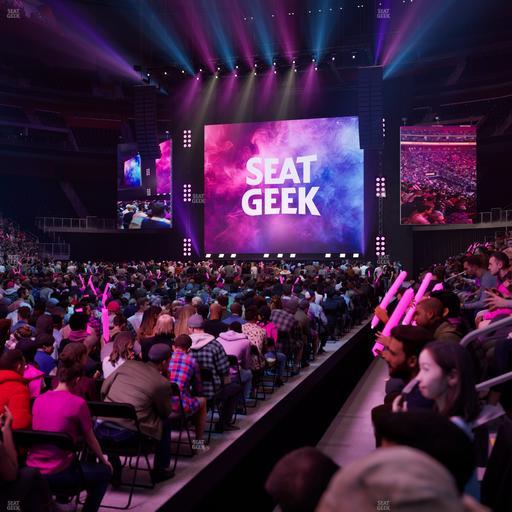 Little Caesars Arena - Section 112 Seat View