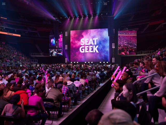 Little Caesars Arena - Section 112 Seat View