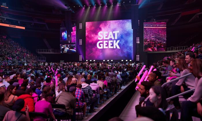 Little Caesars Arena - Section 112 Seat View