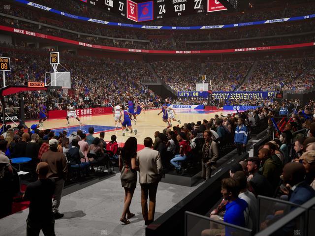 Little Caesars Arena - Section 113 A Seat View