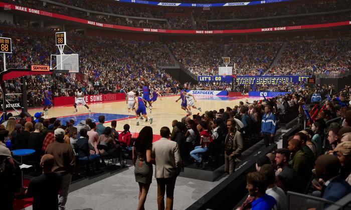 Little Caesars Arena - Section 113 A Seat View