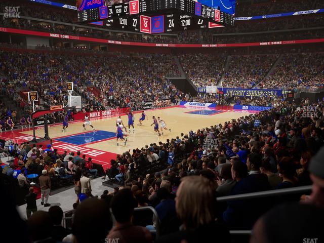 Little Caesars Arena - Section 113 A Seat View Little Caesars Arena - Section 113 A Seat View