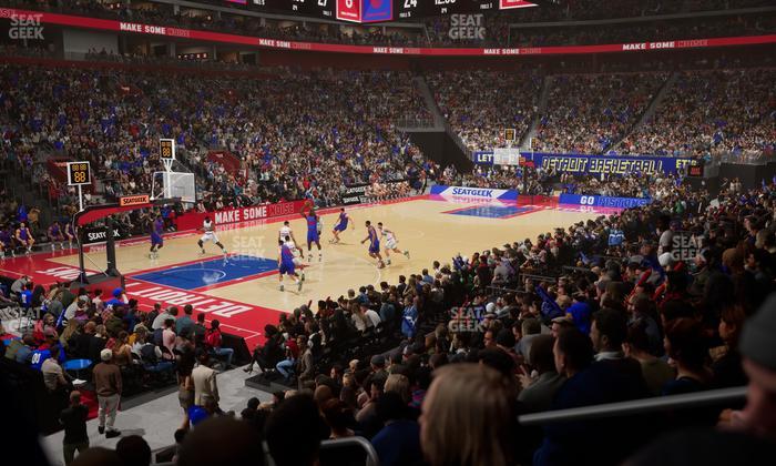 Little Caesars Arena - Section 113 A Seat View